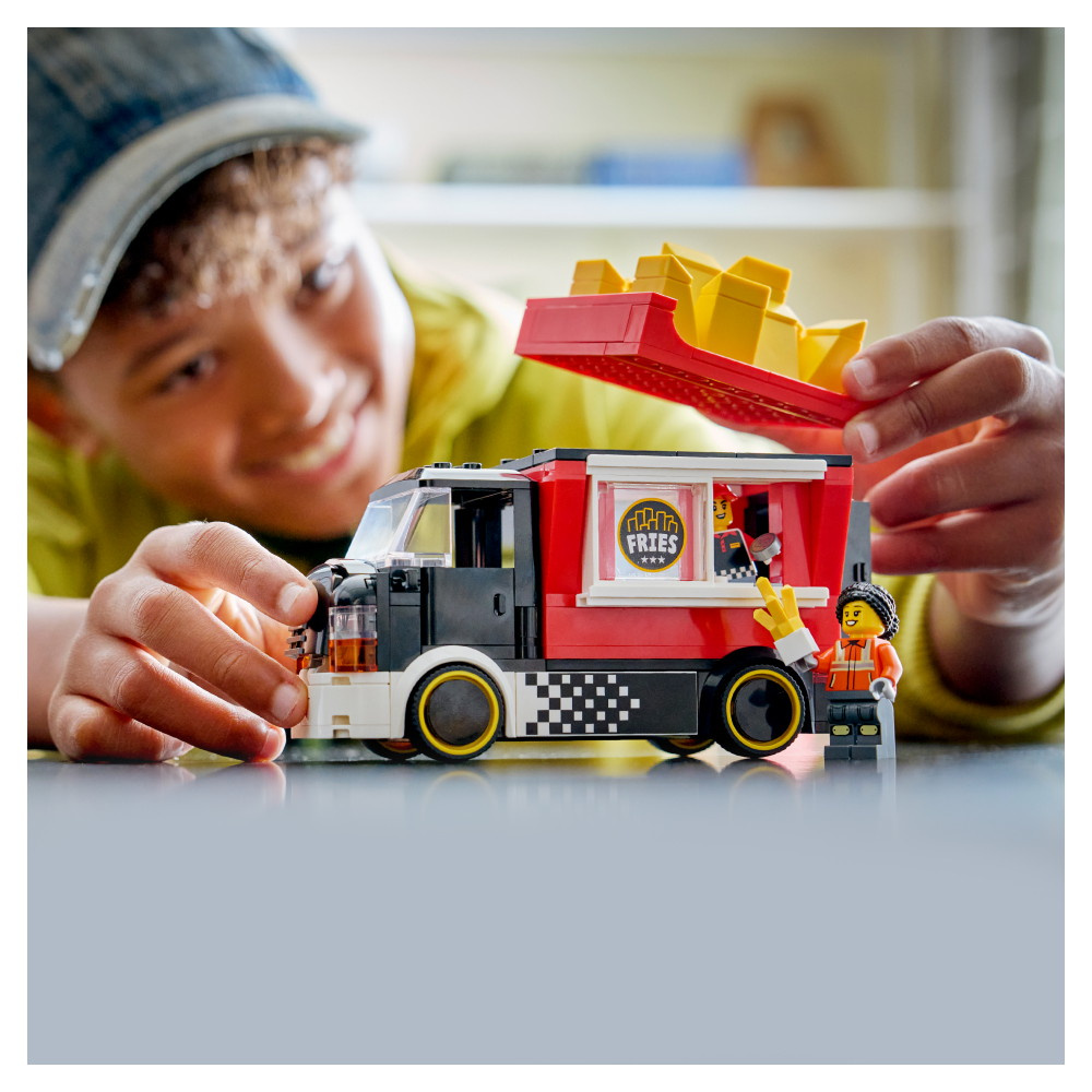 LEGO City - Pomfrit-vogn