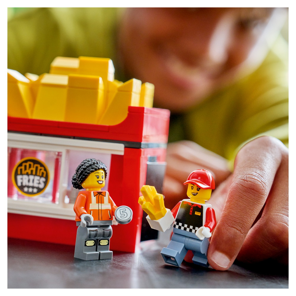 LEGO City - Pomfrit-vogn