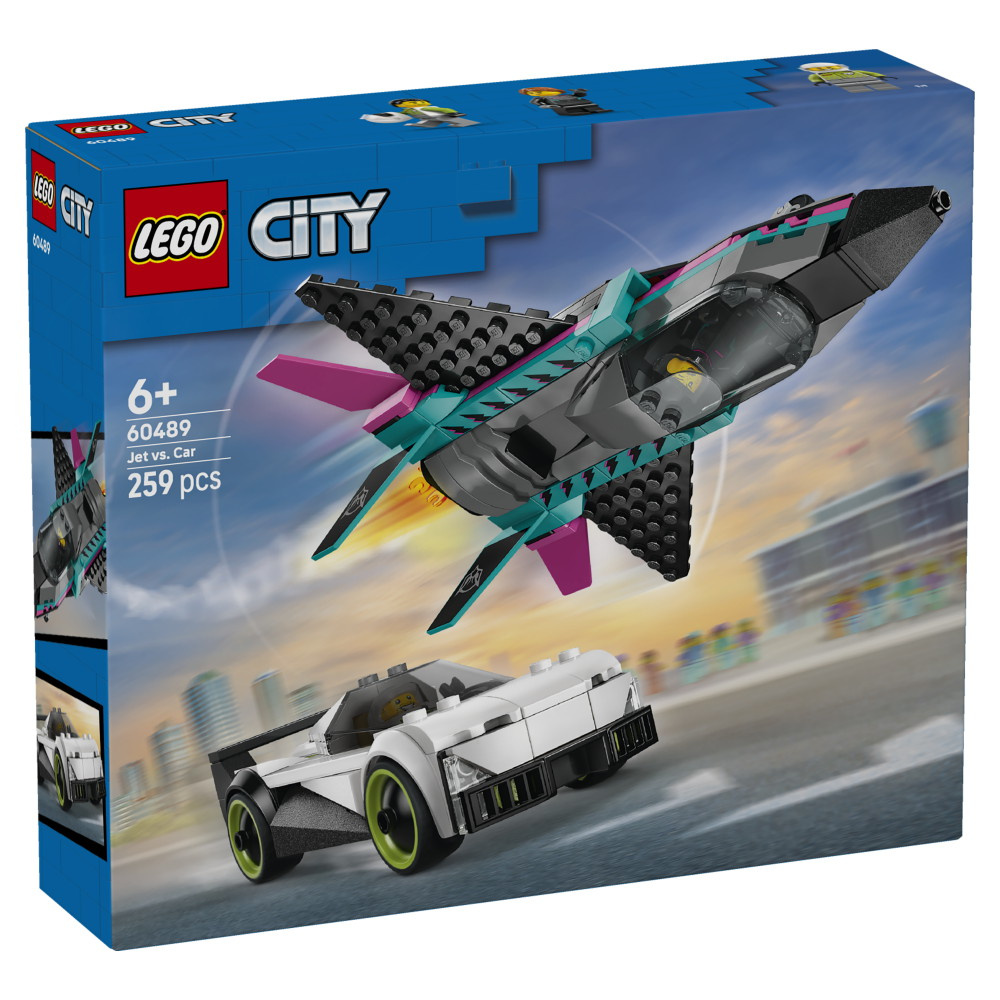 LEGO City - Jetfly Mod Racerbil