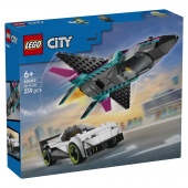 LEGO City - Jetfly Mod Racerbil LEGO City - Jetfly Mod Racerbil