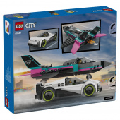 LEGO City - Jetfly Mod Racerbil LEGO City - Jetfly Mod Racerbil