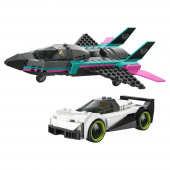 LEGO City - Jetfly Mod Racerbil LEGO City - Jetfly Mod Racerbil
