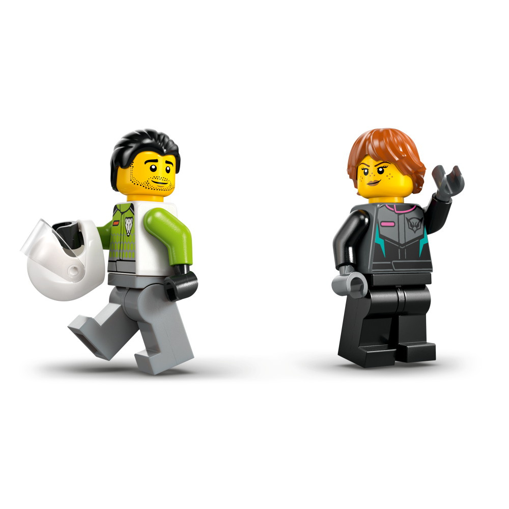 LEGO City - Jetfly Mod Racerbil