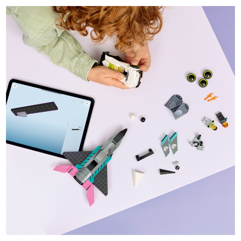 LEGO City - Jetfly Mod Racerbil