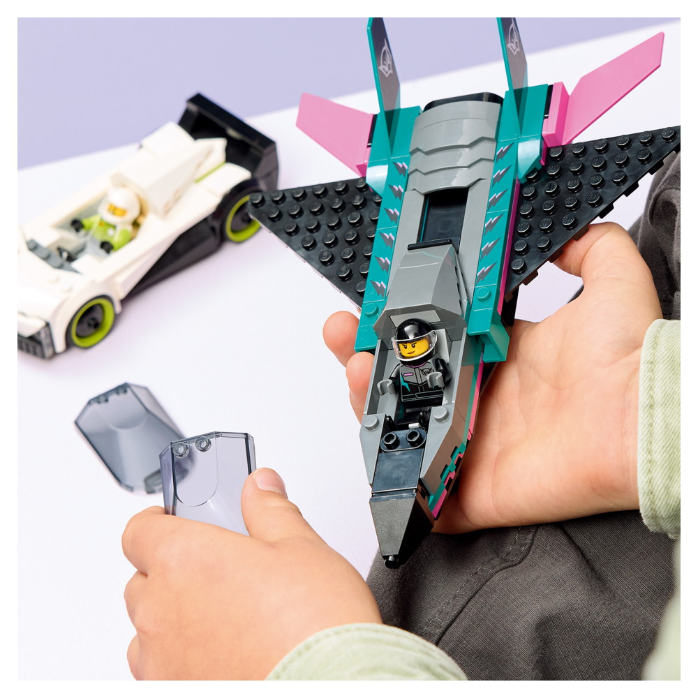 LEGO City - Jetfly Mod Racerbil