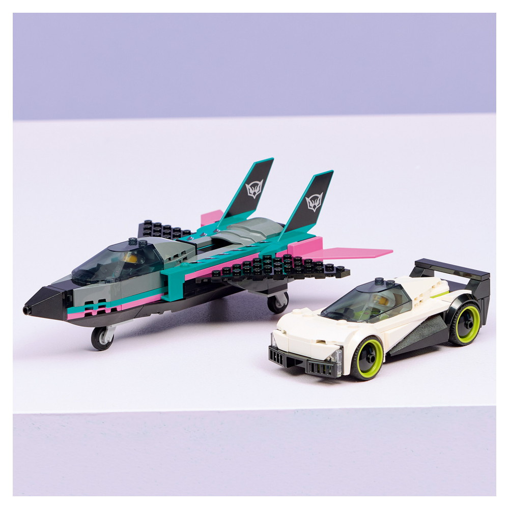 LEGO City - Jetfly Mod Racerbil