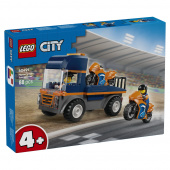 LEGO City - Motorcykel-transporter LEGO City - Motorcykel-transporter