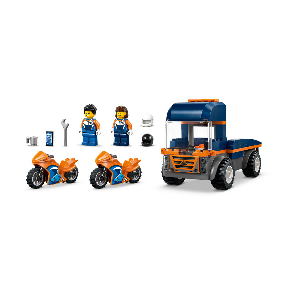 LEGO City - Motorcykel-transporter