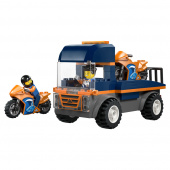 LEGO City - Motorcykel-transporter LEGO City - Motorcykel-transporter