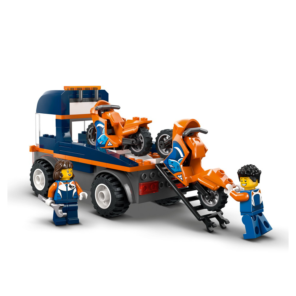 LEGO City - Motorcykel-transporter