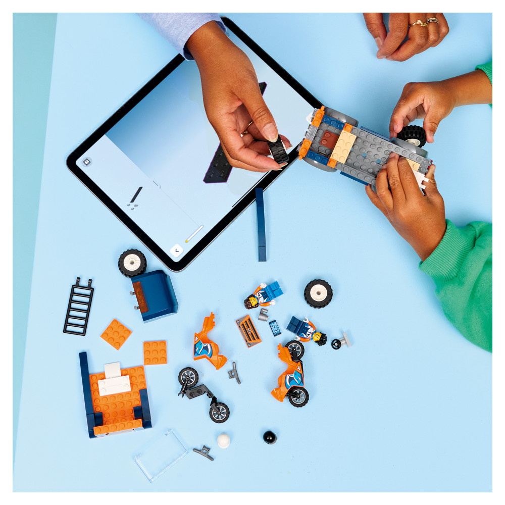 LEGO City - Motorcykel-transporter