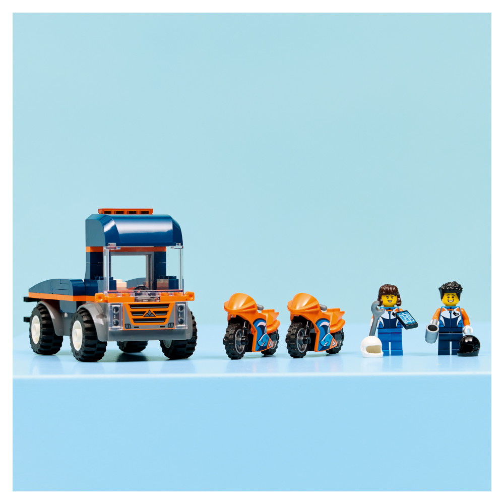 LEGO City - Motorcykel-transporter