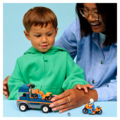 LEGO City - Motorcykel-transporter LEGO City - Motorcykel-transporter