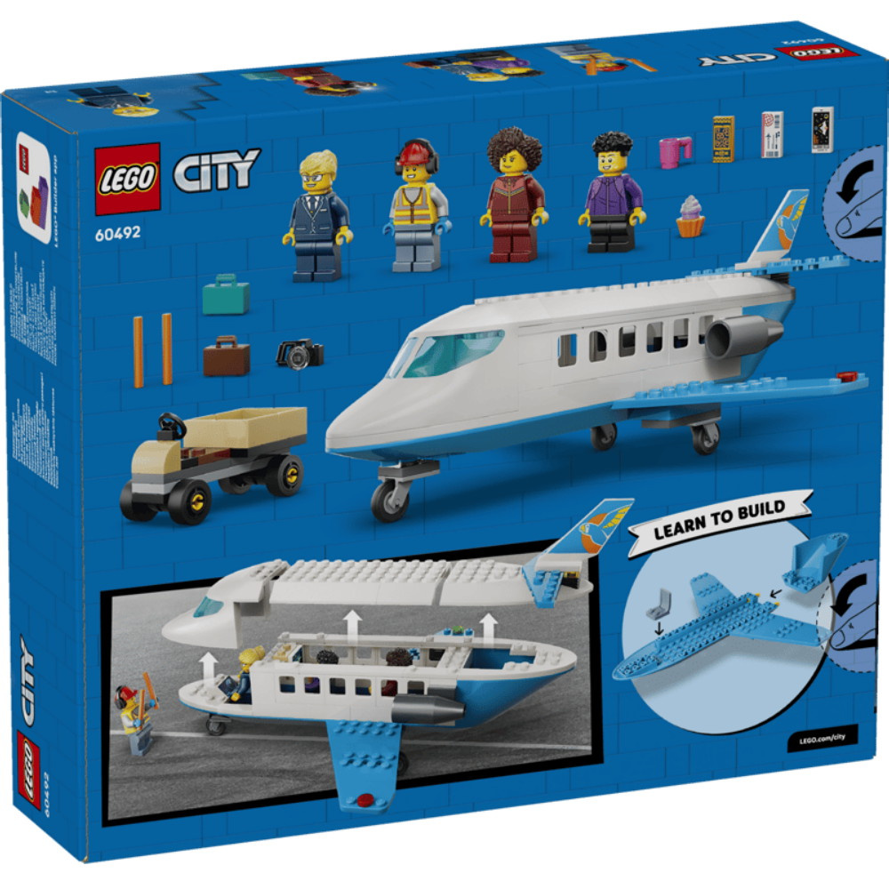 LEGO City - Passenger Jet