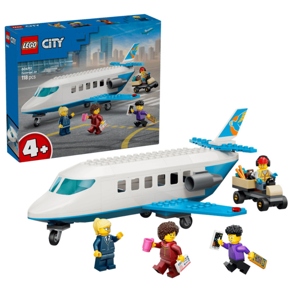 LEGO City - Passenger Jet