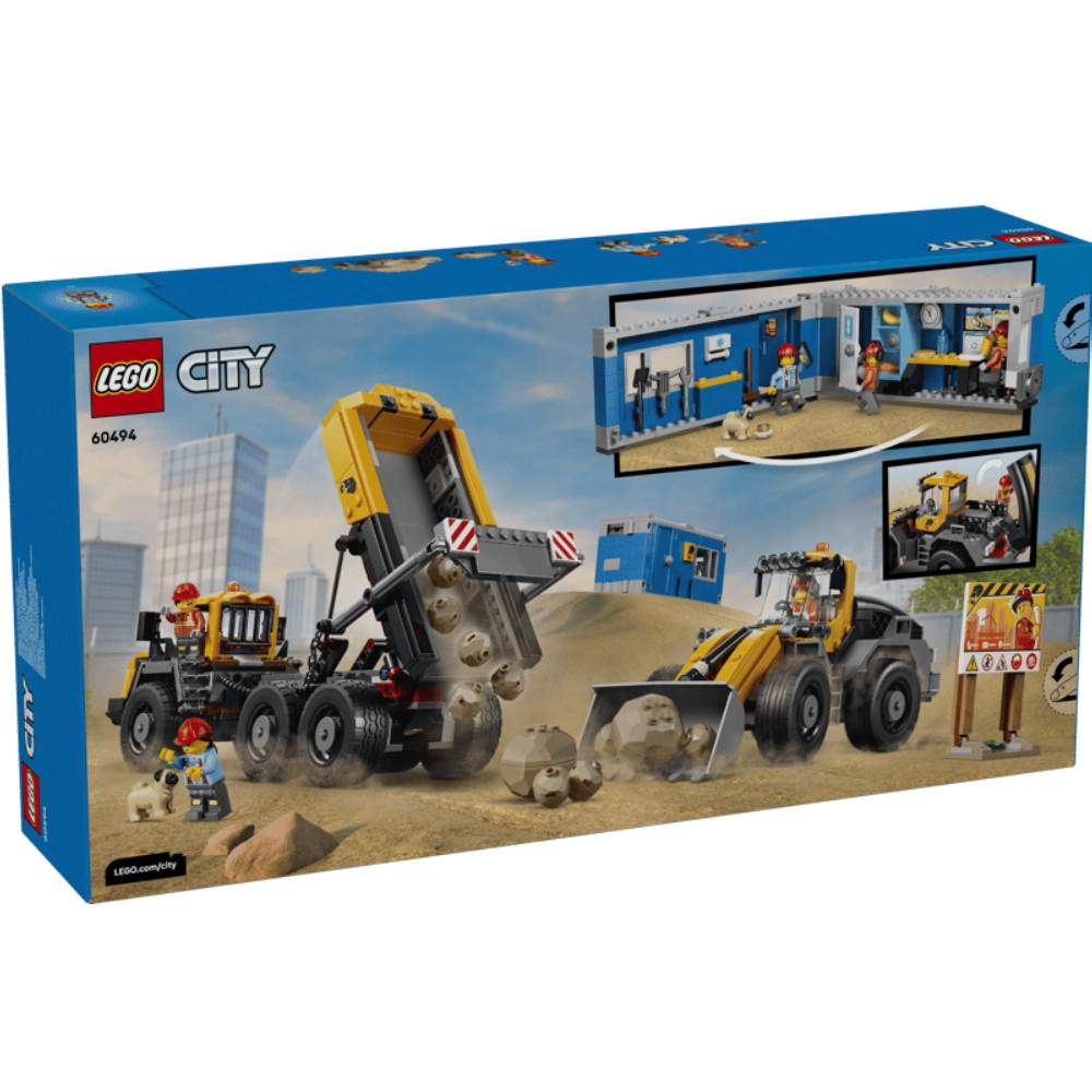 LEGO City - Dump Truck & Front End Loader
