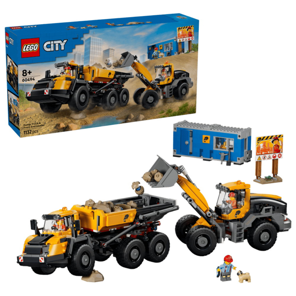 LEGO City - Dump Truck & Front End Loader