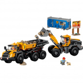 LEGO City - Dump Truck & Front End Loader LEGO City - Dump Truck & Front End Loader