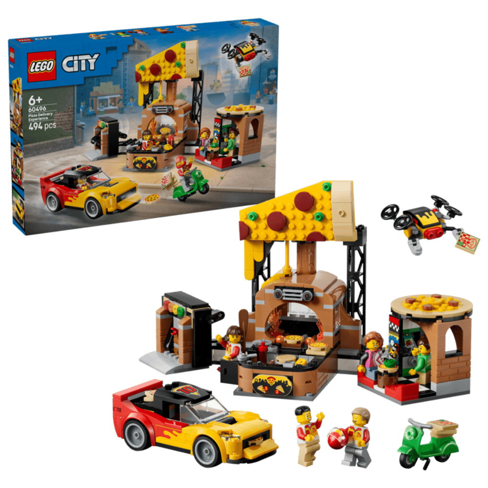 LEGO City - Pizza Delievery Experience 