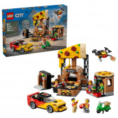 LEGO City - Pizza Delievery Experience LEGO City - Pizza Delievery Experience