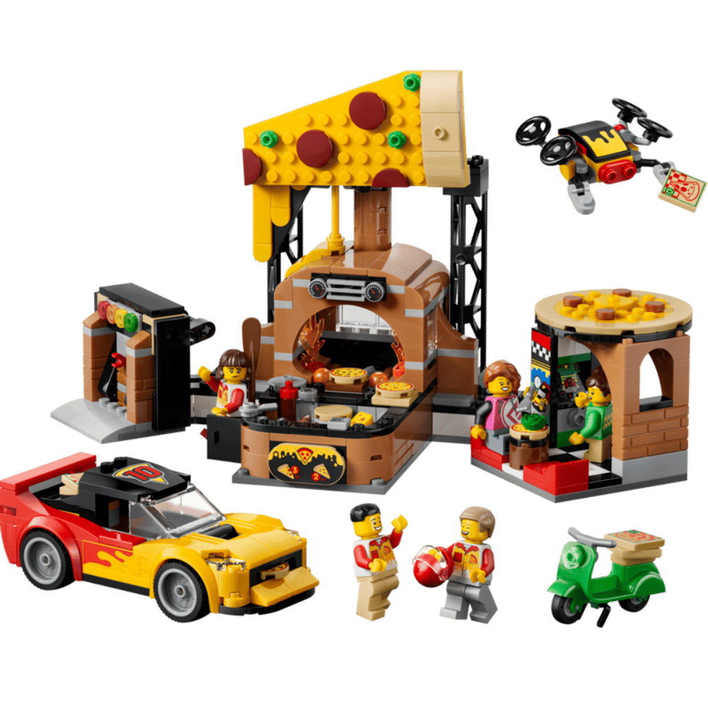 LEGO City - Pizza Delievery Experience 