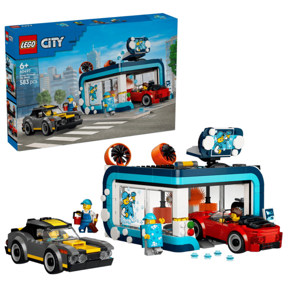 LEGO City - Drive Through Car Wash