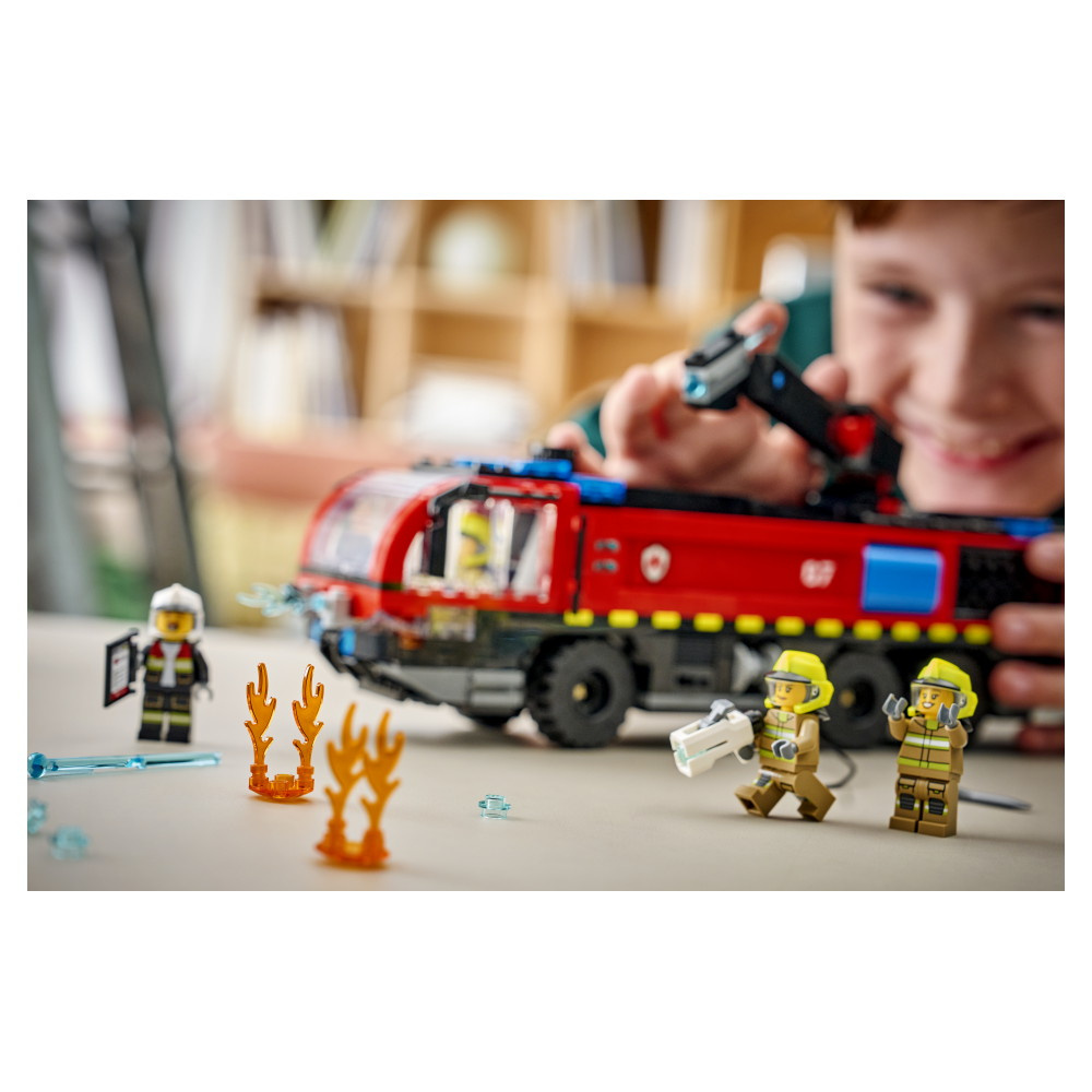 LEGO City - Lufthavnsbrandbil