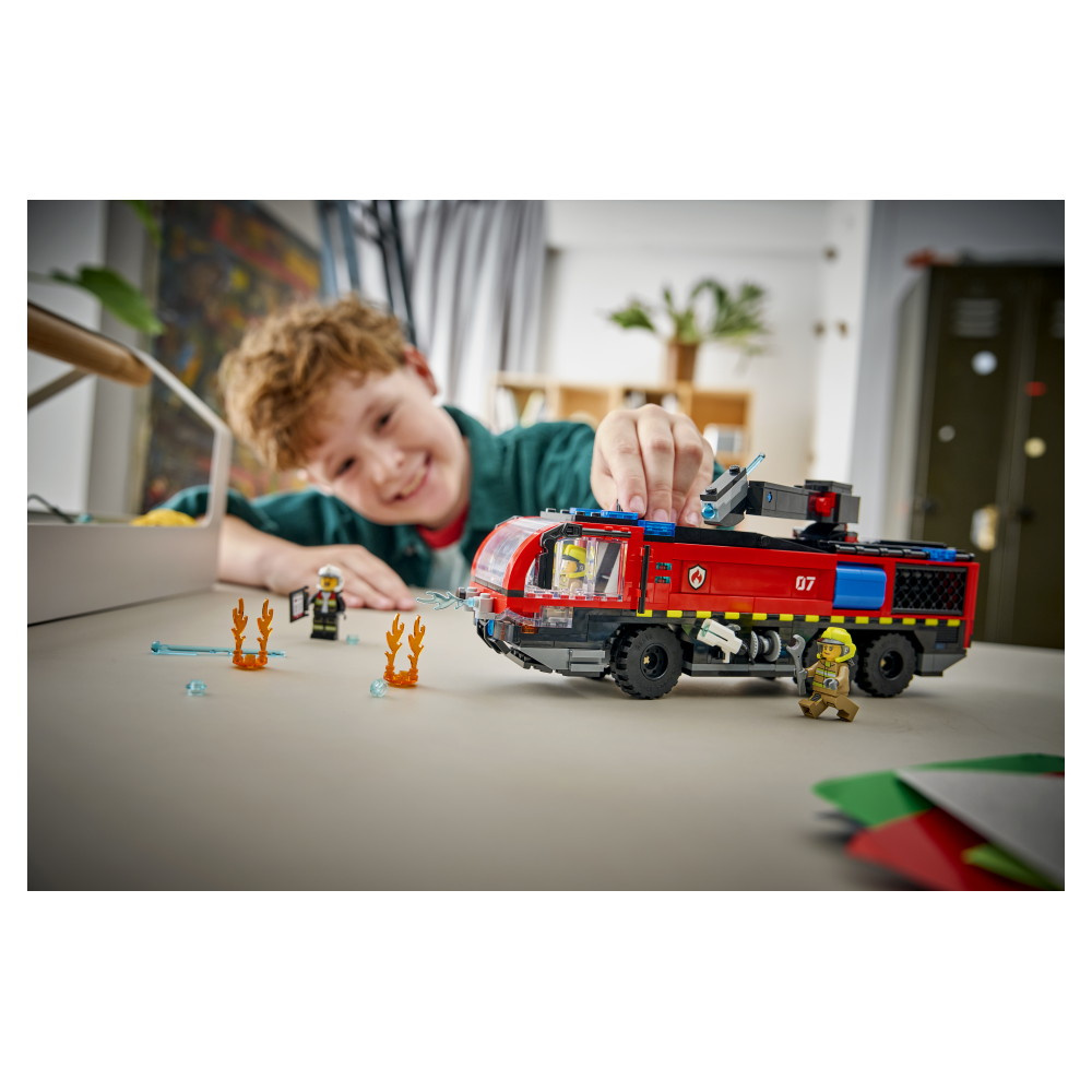LEGO City - Lufthavnsbrandbil