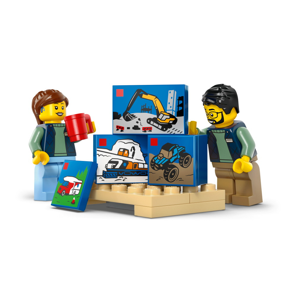 LEGO City - LEGO Varevognen