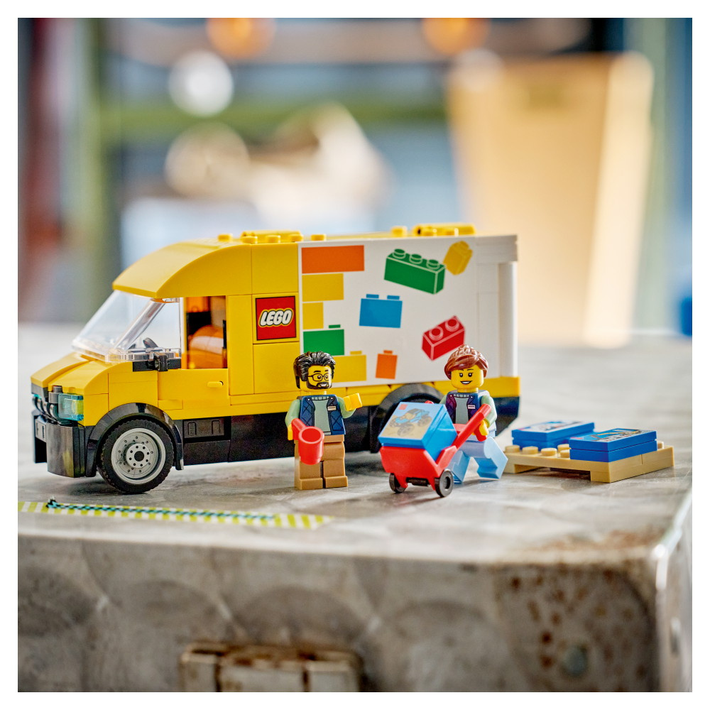 LEGO City - LEGO Varevognen