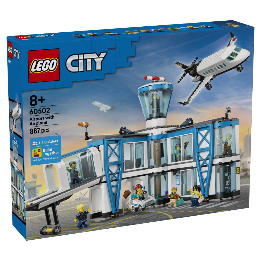 LEGO City - Lufthavn Med Fly