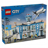 LEGO City - Lufthavn Med Fly LEGO City - Lufthavn Med Fly