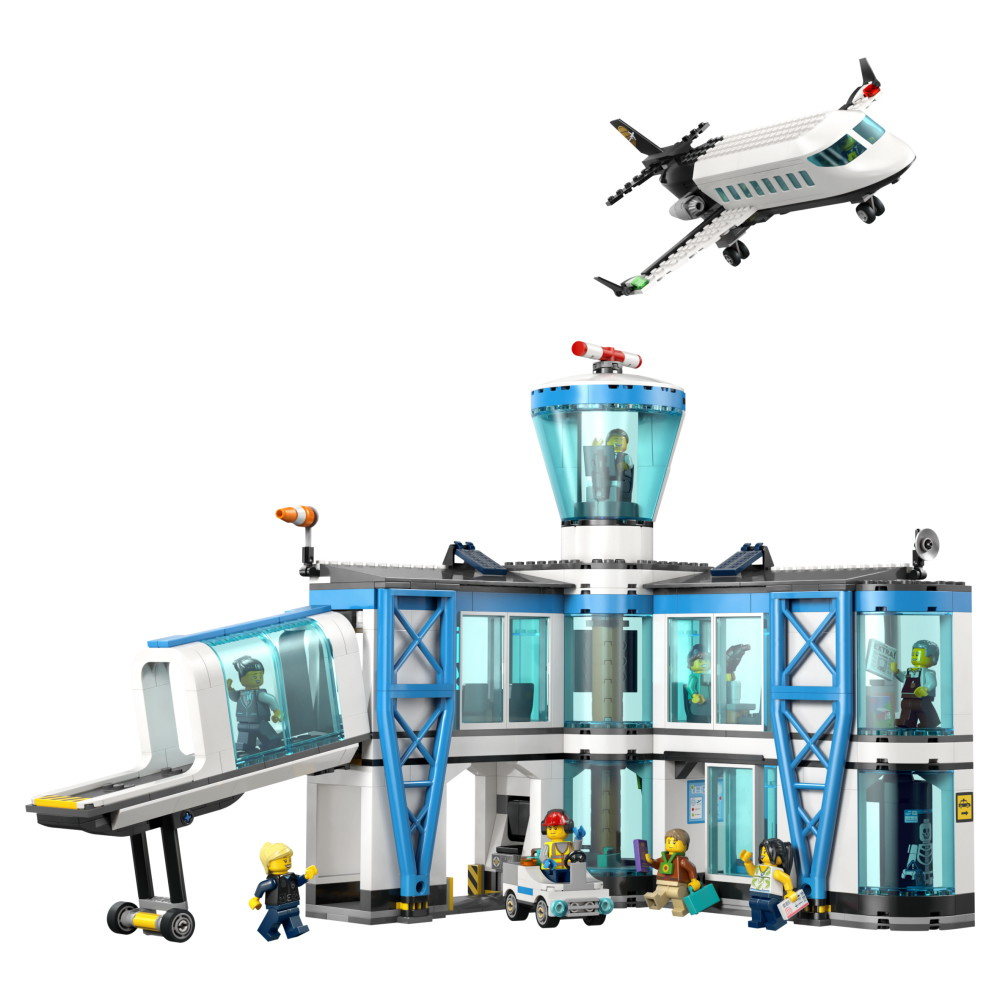 LEGO City - Lufthavn Med Fly