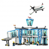 LEGO City - Lufthavn Med Fly LEGO City - Lufthavn Med Fly