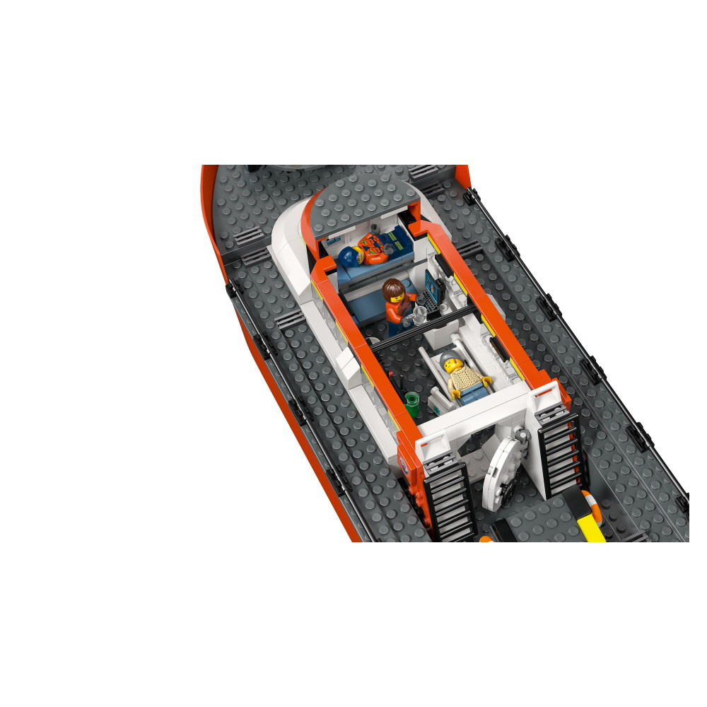 LEGO City - Kystvagtens Redningsbåd Og Helikopter