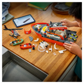 LEGO City - Kystvagtens Redningsbåd Og Helikopter LEGO City - Kystvagtens Redningsbåd Og Helikopter