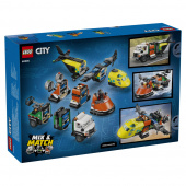 LEGO City - Remix – Fly, Servicevogn Og Luftpudebåd LEGO City - Remix – Fly, Servicevogn Og Luftpudebåd