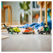 LEGO City - Remix – Fly, Servicevogn Og Luftpudebåd LEGO City - Remix – Fly, Servicevogn Og Luftpudebåd