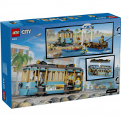 LEGO City - Classic Beach Tram LEGO City - Classic Beach Tram