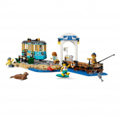 LEGO City - Classic Beach Tram LEGO City - Classic Beach Tram