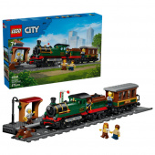 LEGO City - Vintage Steam Train LEGO City - Vintage Steam Train