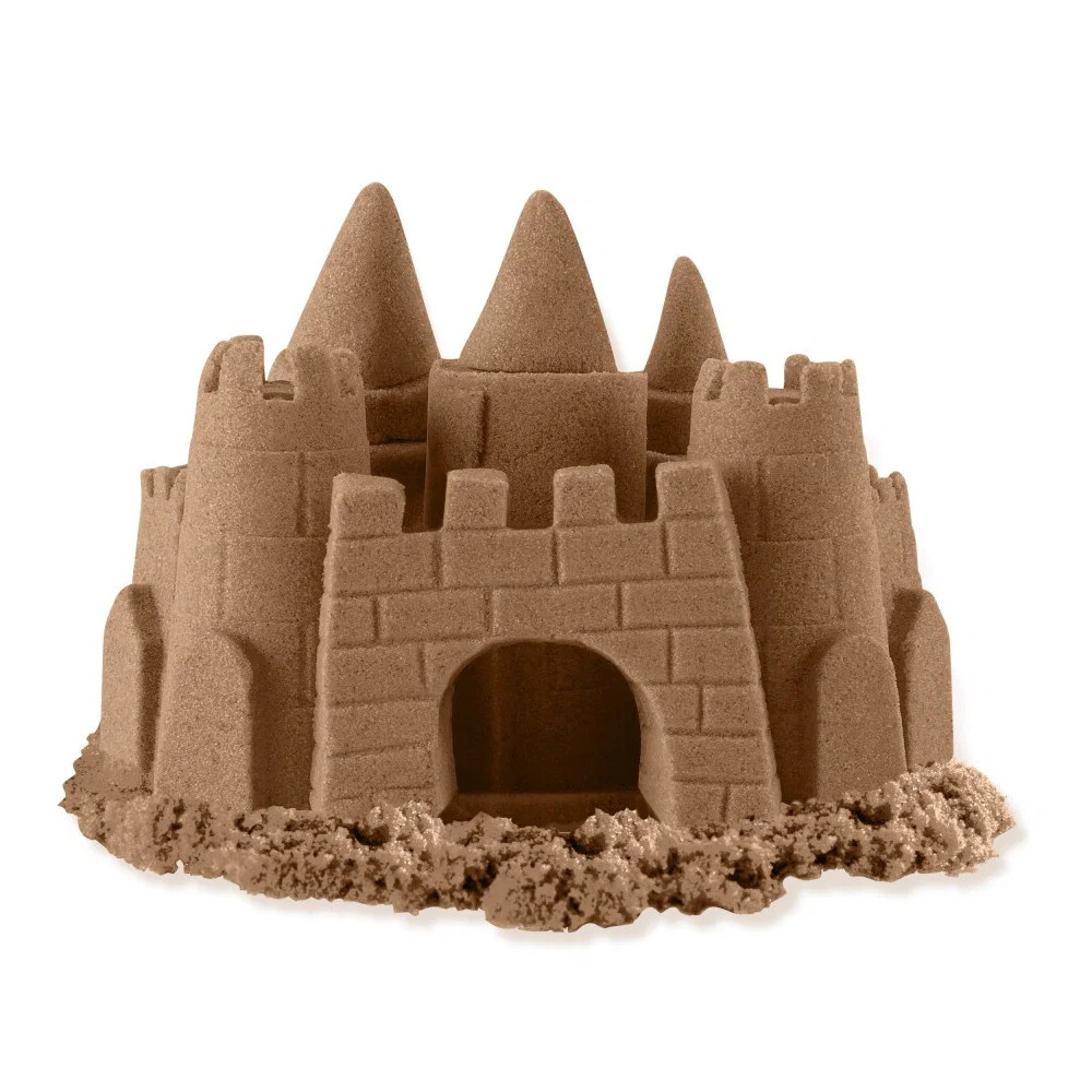 Kinetisk Sand - Naturlig brun