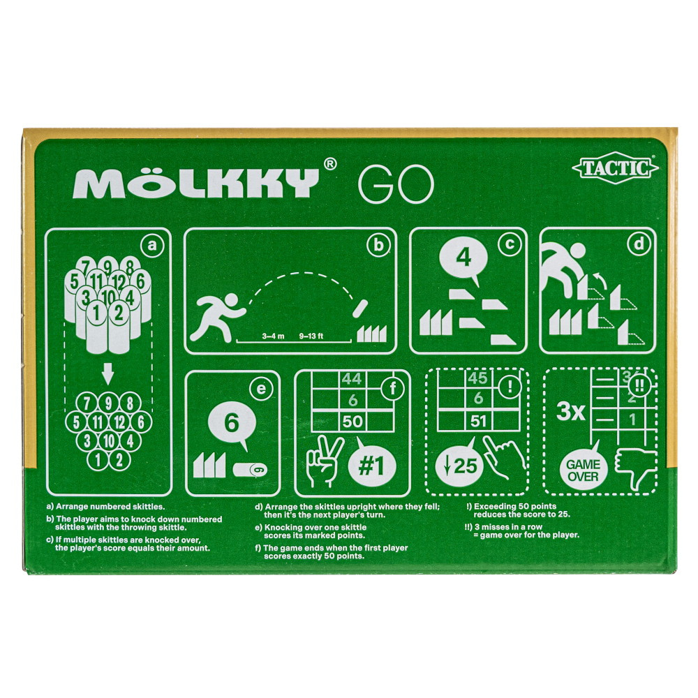 Mölkky GO