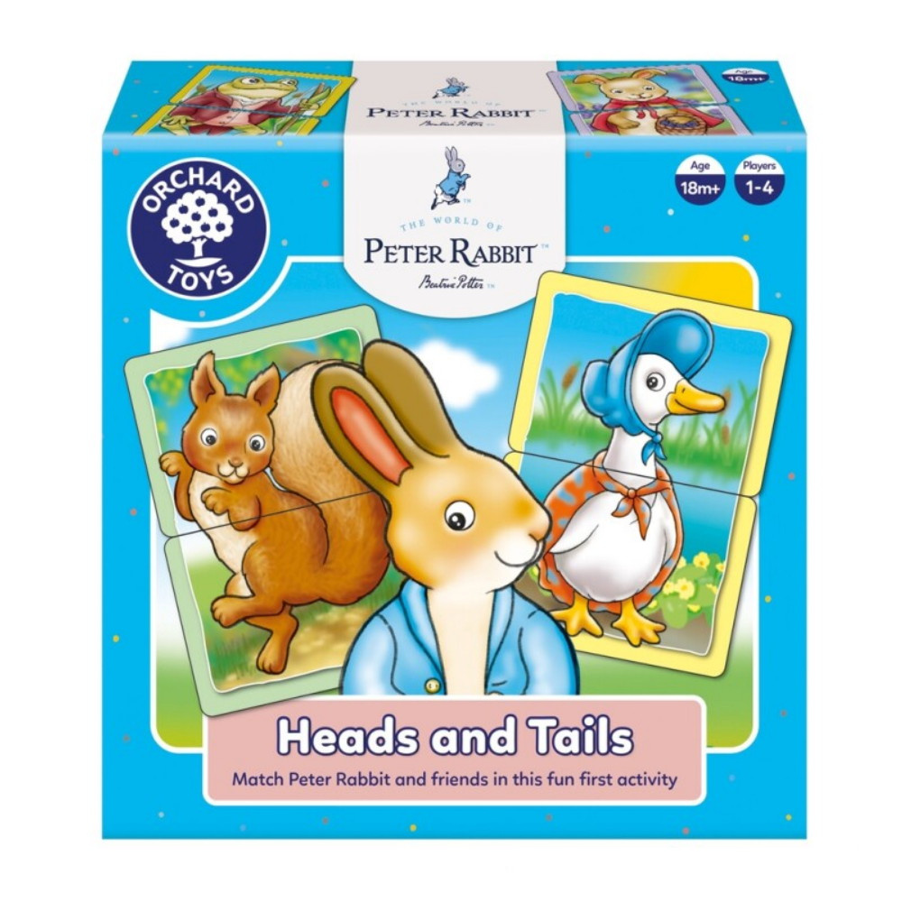 Peter Kanin Hoved og Hale