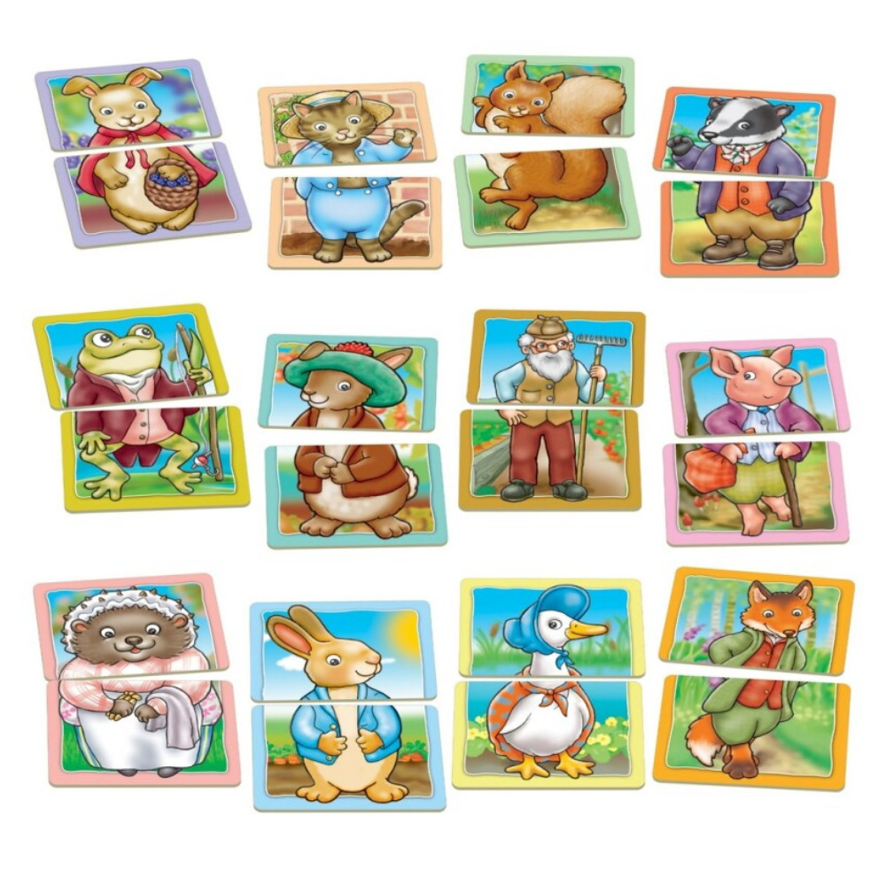 Peter Kanin Hoved og Hale