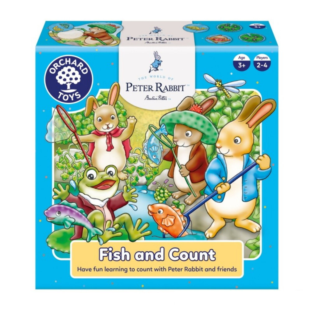 Peter Kanin Fisk og Tæl