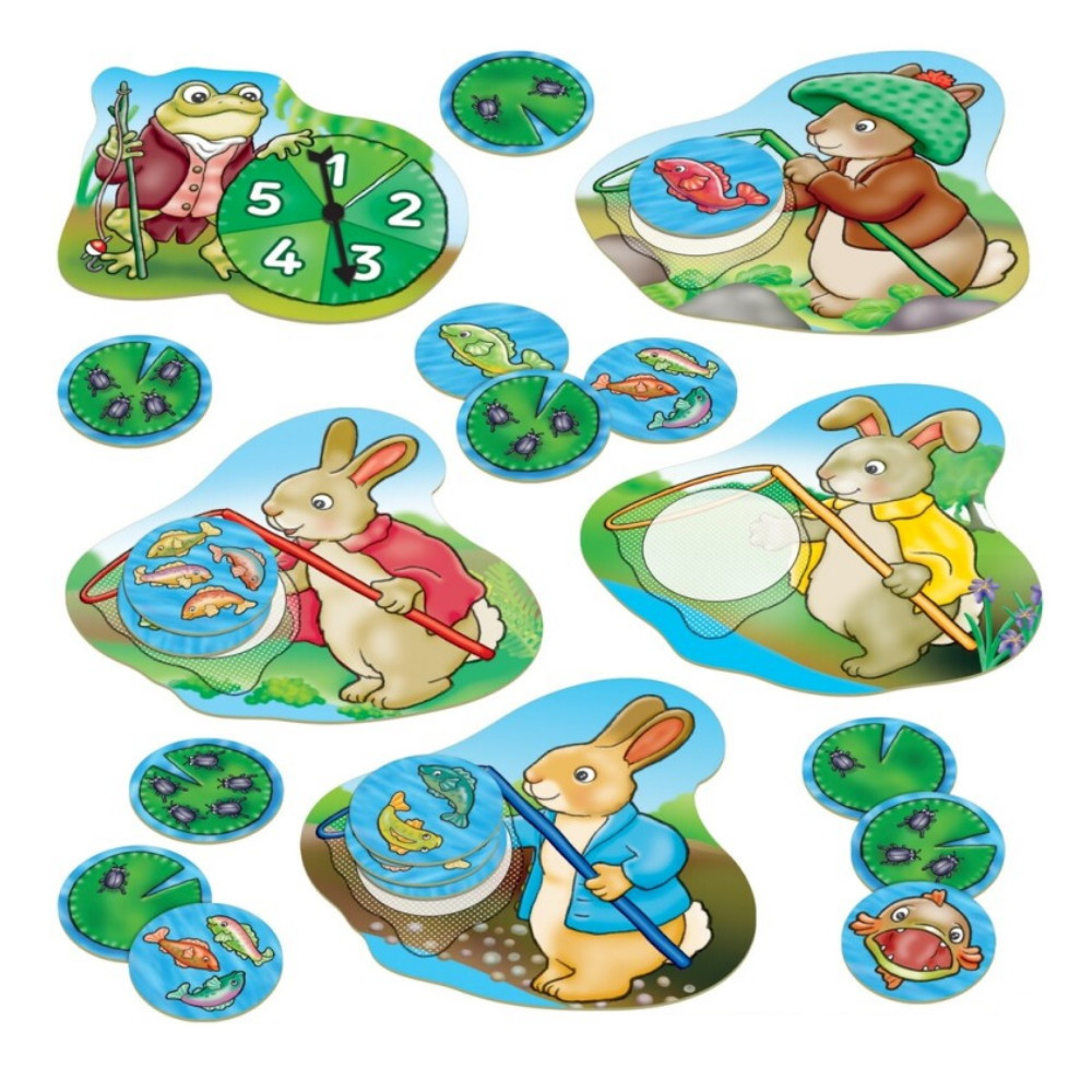 Peter Kanin Fisk og Tæl