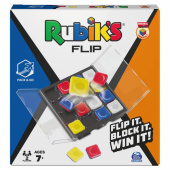 Rubiks Flip - Pack & Go Rejse spil (DK)