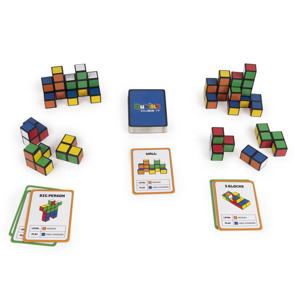 Rubiks Cube It Game