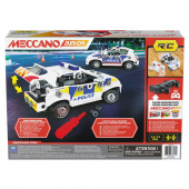 Meccano JR - RC politibil Meccano JR - RC politibil